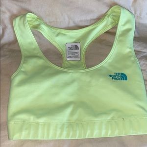 North Face Sports Bra